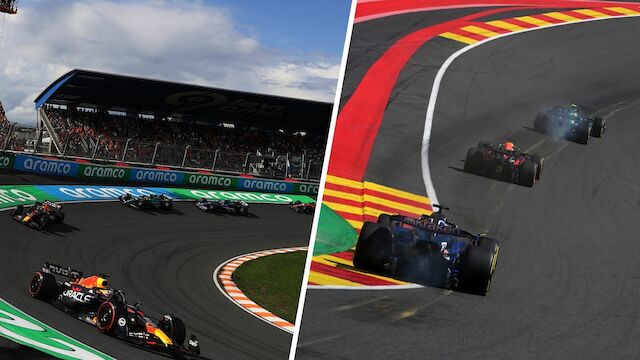 Formel 1: Rotation zwischen Zandvoort und Spa-Francorchamps?