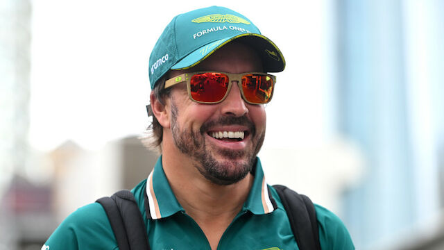 400. Formel-1-GP! Fernando Alonso vor nächstem Meilenstein