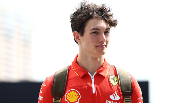 Wird Ferrari-Junior Hülkenbergs Haas-Nachfolger?