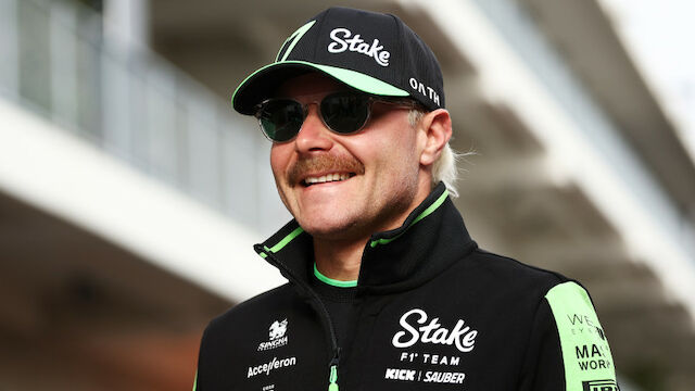 Rückkehr zu Ex-Team: Bottas bleibt der Formel 1 erhalten