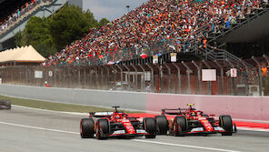 Stress bei Ferrari: Leclerc und Sainz geraten aneinander