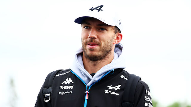 Tinte trocken! Pierre Gasly klärt Zukunft