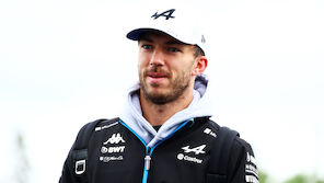 Tinte trocken! Pierre Gasly klärt Zukunft