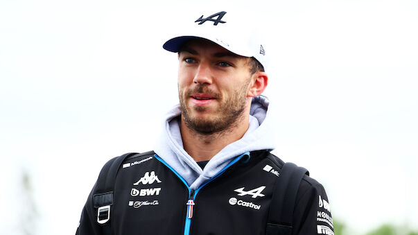 Tinte trocken! Pierre Gasly klärt Zukunft