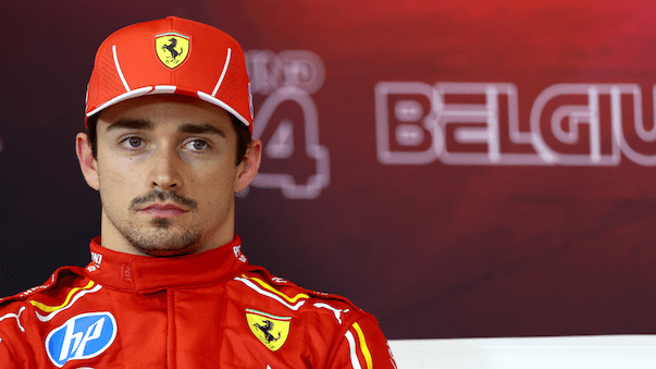 Leclerc nach Belgien-GP: 