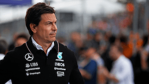 Russell-Disqualifikation! 