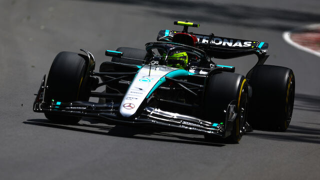 Hamilton sichert sich in finalem Montreal-Training Bestzeit