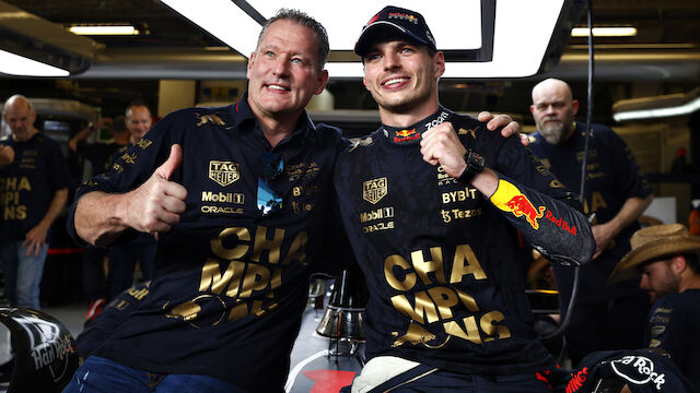 Jos Verstappen befeuert Gerüchte: "Jeder will Max haben"