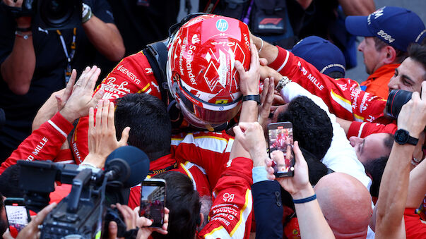 Heimfluch gebrochen! Start-Ziel-Sieg für Leclerc in Monaco