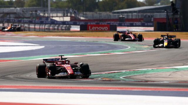 Doppelsieg! Ferrari in Austin eine Klasse für sich