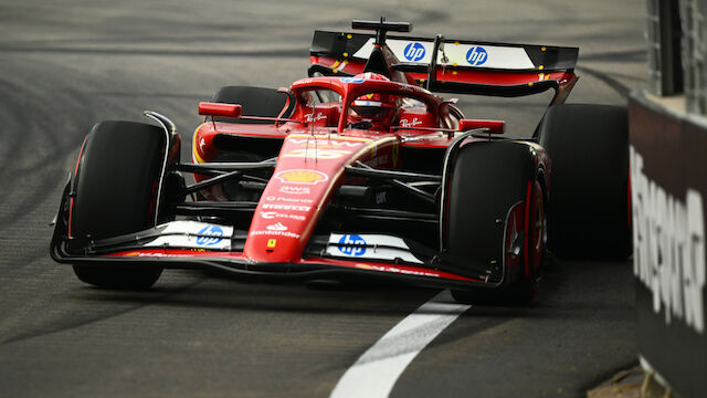 Ferrari legt Bestzeit im ersten Training von Singapur hin