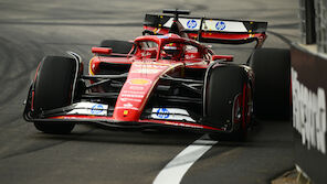 Ferrari legt Bestzeit im ersten Training von Singapur hin
