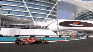 Leclerc legt im ersten Abu Dhabi-Training vor
