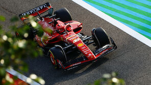 Charles Leclerc setzt am letzten Testtag in Bahrain Bestzeit