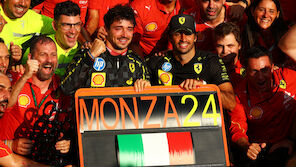 Leclerc nach Monza-Erfolg: 