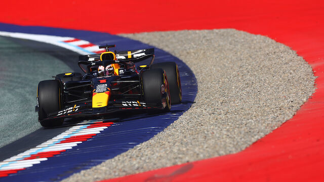 Hauchdünn! Verstappen sichert sich Sprint-Pole in Spielberg