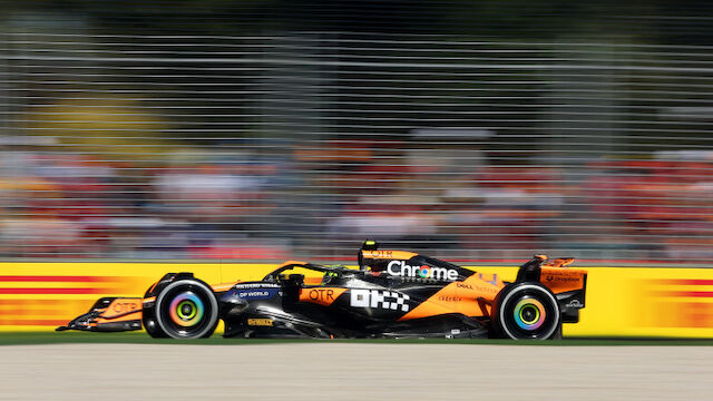 McLaren lackiert Boliden für GP von Japan um