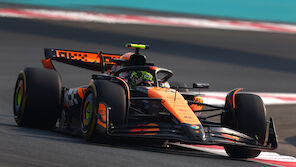 McLaren gibt im zweiten Abu-Dhabi-Training klar den Ton an