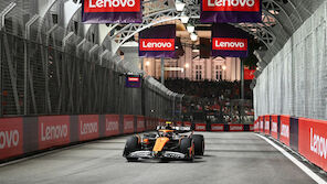 Norris im zweiten Singapur-Training vor Ferrari-Duo voran