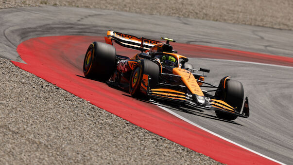 Norris schnappt Verstappen die Pole in Barcelona weg