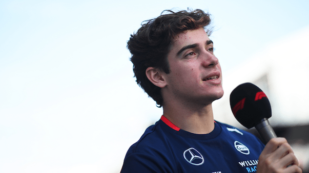Williams-Pilot Colapinto: 