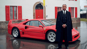 Lewis Hamilton erstmals in Rot: 