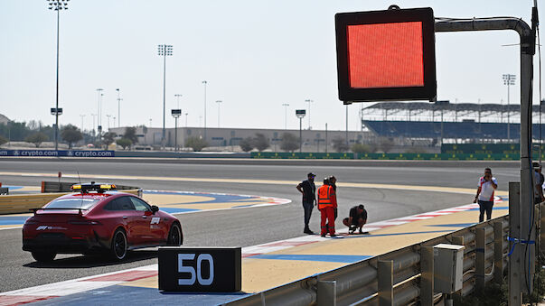 Wieder Kanaldeckel-Probleme bei F1-Tests in Bahrain