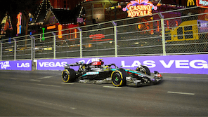 Las Vegas: Lewis Hamilton führt beide Trainings an