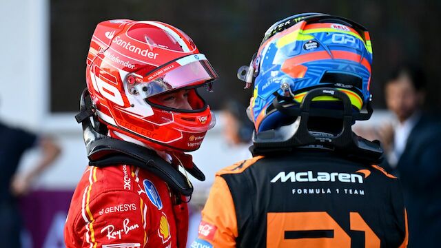 Ferrari-Duo hat nach starkem Qualifying Baku-Sieg im Visier