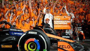 Erster McLaren-Titel seit 26 Jahren: 