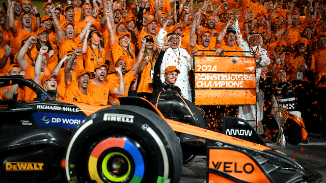 Erster McLaren-Titel seit 26 Jahren: "Historischer Moment"