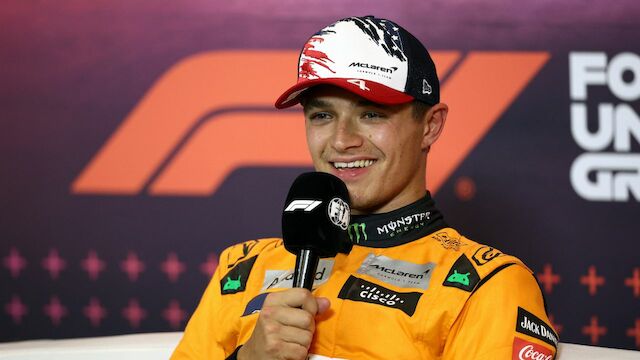 "Habe alles riskiert": Norris für Austin-Pole am Limit
