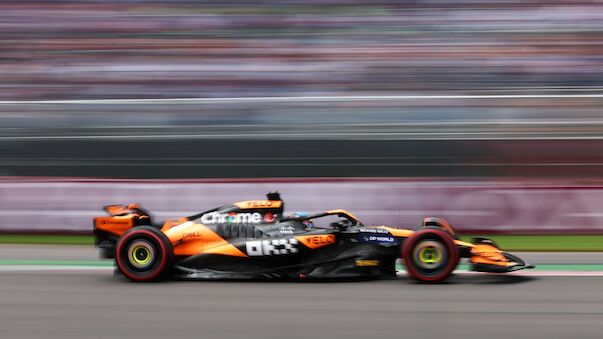 McLaren-Spitze! Piastri in Quali-Probe zum Mexiko-GP voran