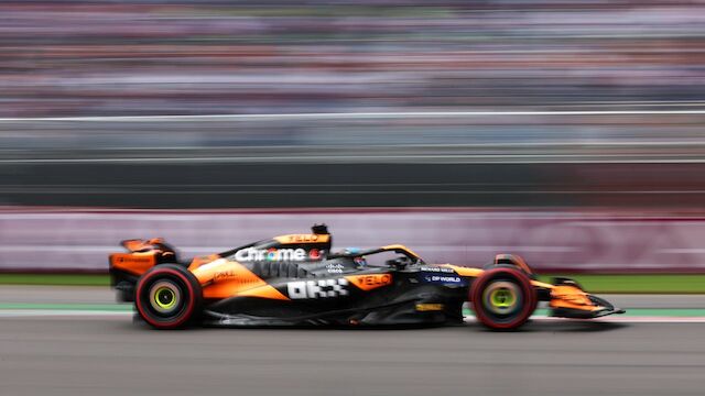McLaren-Spitze! Piastri in Quali-Probe zum Mexiko-GP voran