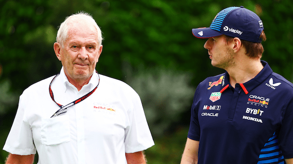 Helmut Marko: Verstappen-Aus 