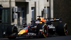 Erste Bestzeit für Verstappen bei Rot-Festival in Baku