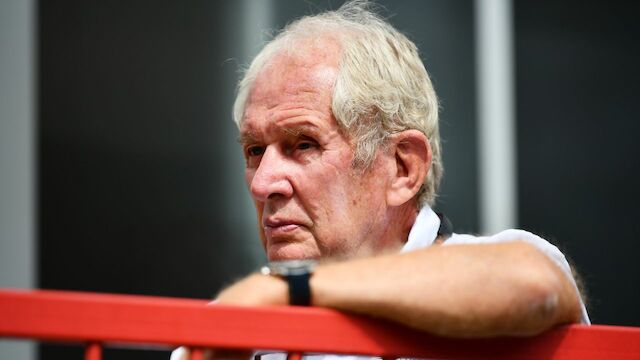 Helmut Marko: Crash mit Sainz hat Perez "Podium gekostet"