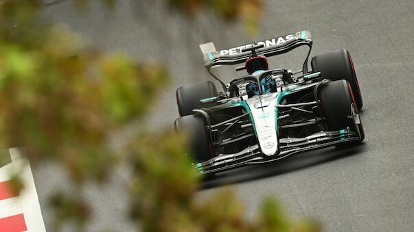Russell gelingt im letzten Baku-Training Quali-Generalprobe