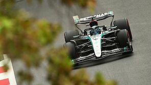 Russell gelingt im letzten Baku-Training Quali-Generalprobe