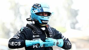 Zweimal Rot! Russell im ersten Mexiko-Training voran
