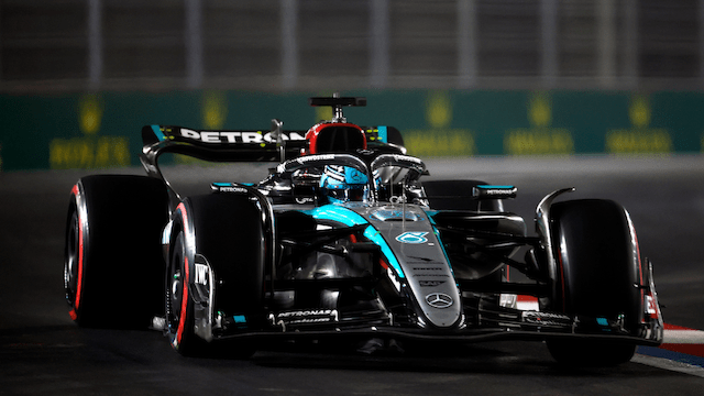 Gasly schockt Konkurrenz bei Russel-Pole in Vegas