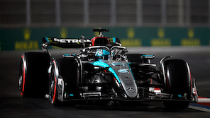 Gasly schockt Konkurrenz bei Russel-Pole in Vegas