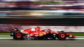 Ferrari-Pole in Mexiko! Sainz schlägt Verstappen und Norris