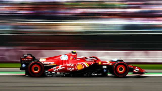 Ferrari-Pole in Mexiko! Sainz schlägt Verstappen und Norris