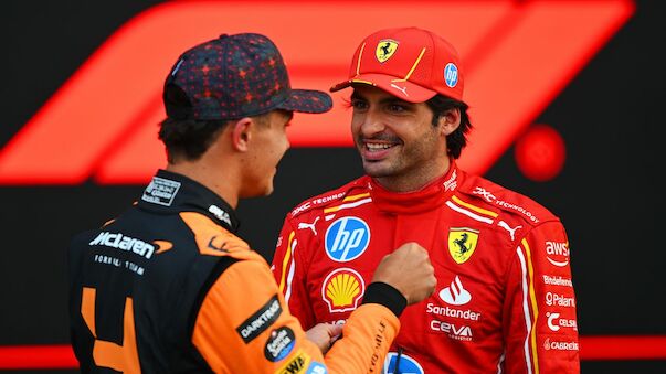 Sainz strahlt über Pole: 