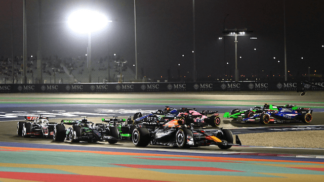 Formel 1 LIVE: Das Rennen in Katar
