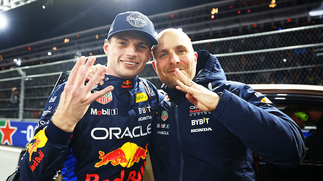 Max Verstappen jubelt über 4. Titel: "Ganz anders" als 2023