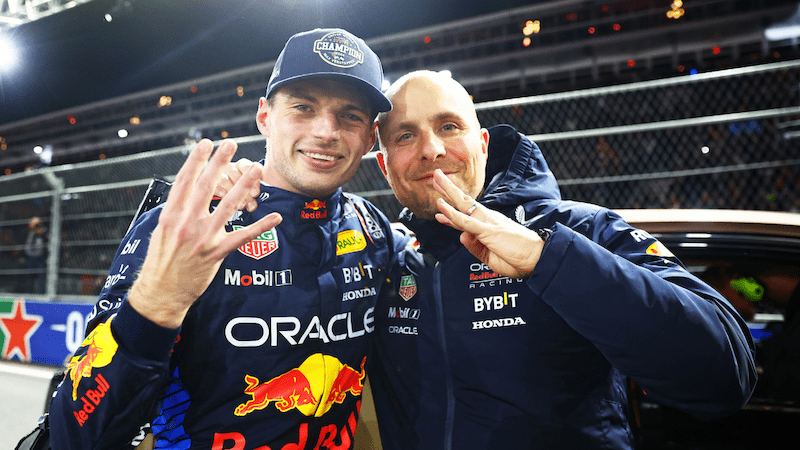 #4 - Max Verstappen (Niederlande)