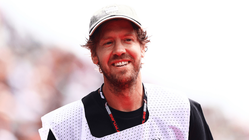 Ja, bitte: SEBASTIAN VETTEL