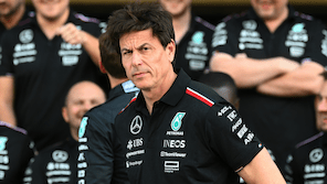 Toto Wolff wütend: 